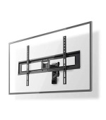 Nedis TVWM1550BK - Full Motion Nástěnný Držák TV | 37–70" | Max. 35 kg | 3 Otočné Body