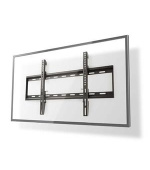 Nedis TVWM2050BK - Pevný Nástěnný Držák TV | 42–70" | Max. 60 kg | Vzdálenost od Stěny 29 mm