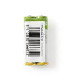 Nedis BAAKLR032SP - Alkalická Baterie AAA | 1.5 V | 2 kusů | Balení ve fólii