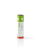 Nedis BANM13HR64B - Dobíjecí Ni-MH Baterie AA | 1.2 V | 1 300 mAh | 4 kusy | Blistr