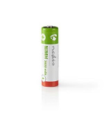 Nedis BANM26HR64B - Dobíjecí Ni-MH Baterie AA | 1.2 V | 2 600 mAh | 4 kusy | Blistr