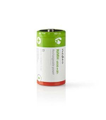 Nedis BANM40HR202B - Dobíjecí Ni-MH Baterie D | 1.2 V | 4000 mAh | 2 kusů | Blistr