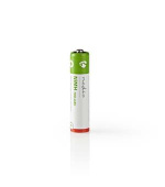 Nedis BANM7HR034B - Dobíjecí Ni-MH Baterie AAA | 1.2 V | 700 mAh | 4 kusy | Blistr