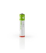 Nedis BANM9HR034B - Dobíjecí Ni-MH Baterie AAA | 1.2 V | 950 mAh | 4 kusy | Blistr