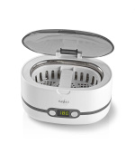 Nedis JECL110WT - Ultrazvuková Čistička Šperků | Objem 600 ml | Digitální Časovač