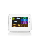 Nedis WEST402WT - Meteostanice | Bezdrátový snímač | Budík | Předpověď Počasí