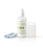 Nedis CLSN100TP - Sada na Čištění Obrazovek | TV | Smartphone | Tablet | 150 ml