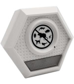 ISOTRONIC 60036 - Ultrazvukový Odpuzovač Psů/Koček/Kun 16 - 60 kHz