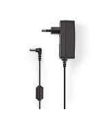 Nedis CCTVPA20BK - CCTV Napájecí Adaptér | 12 V DC | 2000 mA | Konektor 5,5 x 2,1 DC