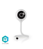 Nedis WIFICI11CWT - WiFi Chytrá IP Kamera  | Senzor pro sledování klimatu | FULL HD 1080p