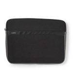Nedis NBSE15100BK - Pouzdro na Notebook | 15 – 16" | Neopren | Černá / Antracitová