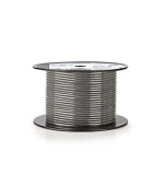 Nedis COTR15010GY100 - Kabel k Mikrofonu | 2x 0,23 mm2 | 100 m | Cívka | Šedá barva
