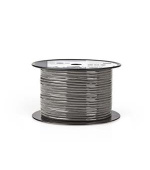 Nedis COTR15020GY100 - DMX Kabel 110 Ohmů | 4x 0,12 mm2 | 100 m | Cívka | Šedá barva