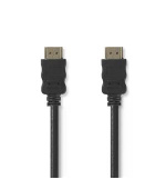 Nedis CVGB34000BK50 - Kabel High Speed HDMI™ s Ethernetem | HDMI Konektor - HDMI Konektor | 5 m | Černá barva