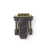 Nedis CVGB34912BK - HDMI™ – DVI Adaptér | DVI-D 24+1-Pin Zástrčka - HDMI Zásuvka | Černá barva