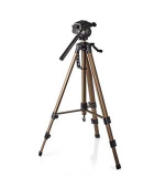 Nedis TPOD2300BZ - stativ | otáčení a náklon | max. 3,5 kg | 161 cm | černá / stříbrná