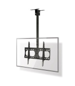 Nedis TVCM1350BK - Full Motion Stropní Držák TV | 42 – 65" | Max. 45 kg | Nastavitelná Výška
