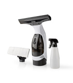 Nedis VCWI220WT - Okenní Vysavač | 20 W | Odnimatelná 150ml Nádrž na Vodu | Bílý