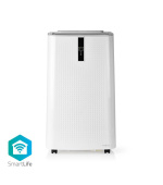 Nedis WIFIACMB1WT12 - Chytrá Klimatizace | 12 000 BTU | Až 75 m3 | Wi-Fi | Android™ a iOS | Energetická Třída A