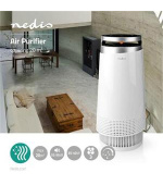 Nedis AIPU100CWT - Čistič Vzduchu | 20 m2 | 35 W