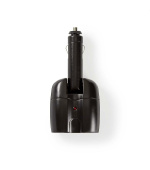 Nedis DCPA002 - Univerzální napájecí adaptér DC | 12 V DC | Nabíječka do automobilu | 2cestný