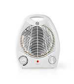 Nedis HTFA13CWT - Ventilátor s Topným Tělesem | 2 000 W | Termostat