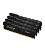 KINGSTON 32GB 3600MT/s DDR4 CL17 DIMM (Kit of 4) FURY Beast Black