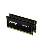 KINGSTON 16GB 3200MHz DDR4 CL20 SODIMM (Kit of 2) FURY Impact