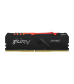 KINGSTON 32GB 3600MT/s DDR4 CL18 DIMM FURY Beast RGB