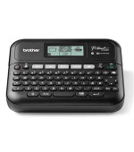 Brother PT-D460BTVP tiskárna samolepících štítků s kufříkem a 18mm páska - černá/bílá, Bluetooth