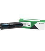 Lexmark Cyan Return Toner Cartridge CS/CX331,431 - 1 500 str.