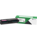 Lexmark Magenta Return Toner Cartridge CS/CX331,431 - 1 500 str.