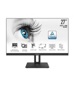 MSI monitor PRO MP271QP, 27"/2560 x 1440 (QHD)/IPS/5ms/1000:1/300cd / m2/2x HDMI/DP