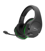 HP HyperX CloudX Stinger Core - Wireless Gaming Headset (Black-Green) - Xbox