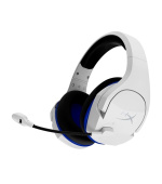 HP HyperX Cloud Stinger Core - Wireless Gaming Headset (White-Blue) - PS5-PS4