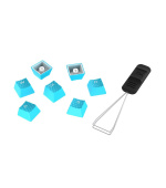 HP HyperX Rubber Keycaps - Gaming Accessory Kit - Blue (US Layout)