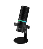 HP HyperX DuoCast - USB Microphone (Black) - RGB Lighting