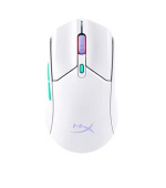 HP HyperX Pulsefire Haste 2 Core – bezdrátová herní myš (bílá)
