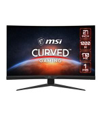 MSI Gaming monitor G272C, 27" zakřivený /FHD/VA LED, 170Hz/1ms/3000:1/300cd / m2/ 2xHDMI/DP