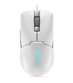 Lenovo myš CONS Herní Legion M300s RGB (Glacier White) - bílá