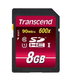 Transcend 8GB SDHC (Class 10) UHS-I 600x (Ultimate) MLC paměťová karta