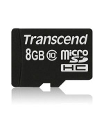 Transcend 8GB microSDHC (Class 10) paměťová karta (bez adaptéru)