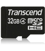 Transcend 32GB microSDHC (Class 4) paměťová karta (bez adaptéru)