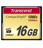 Transcend 16GB CF (1000X) paměťová karta