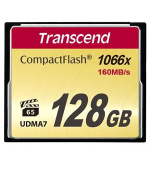 Transcend 128GB CF (1000X) paměťová karta