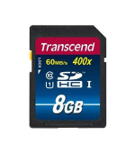 Transcend 8GB SDHC (Class10) UHS-I 400X (Premium) paměťová karta