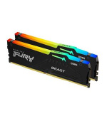 KINGSTON 64GB 5600MHz DDR5 CL40 DIMM (Kit of 2) FURY Beast RGB