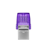 KINGSTON 128GB DataTraveler microDuo 3C 200MB/s dual USB-A + USB-C