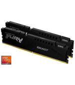KINGSTON 32GB 5600MT/s DDR5 CL36 DIMM (Kit of 2) FURY Beast Black EXPO