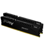 KINGSTON 32GB 5200MHz DDR5 CL40 DIMM (Kit of 2) FURY Beast Black